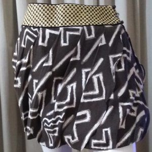 🎉Sass & Bide 40 bubble skirt with pockets